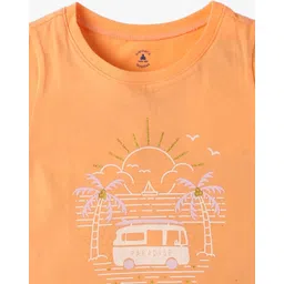 gap kids Printed Round-Neck T-Shirt image 4