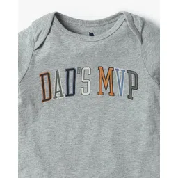 gap kids Typographic Print Bodysuit image 3