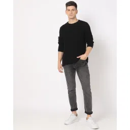 gap Men's Solid Regular Fit Pullover Sweater image 4