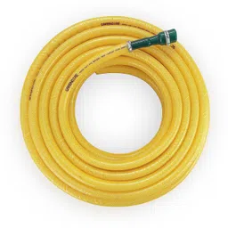 garbnoire Heavy Duty 3 Layered Yellow Braided Water Hose Pipe (Size : 0.75 inch, Length : 20 Meters) Garden, Car Wash, Floor Clean with Hose Connector Heavy Duty 3 Layered Yellow Braided Water Hose Pipe (Size : 0.75 inch, Length : 20 Meters) Hose Pipe-picture-22