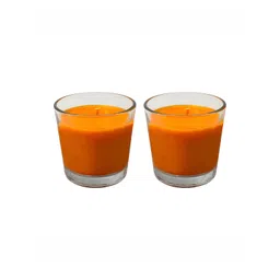 Garden Deco Orange 2 Pieces Scented Jar Candle-picture-18