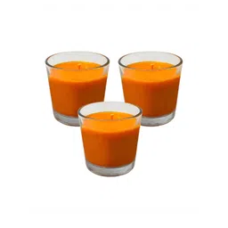 Garden Deco Orange 3 Pieces Scented Jar Candle-picture-23