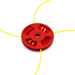 garden king Aluminum Trimmer Head Three Washers Fit M8 M10 M20 Size Grass Cutting Corded Grass Trimmer-picture-13