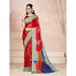 Garden Vareli Abstract Printed Saree-picture-12