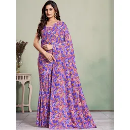 Garden Vareli Abstract Printed Saree-picture-28