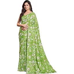 garden vareli Art Silk Floral Print Saree-picture-55