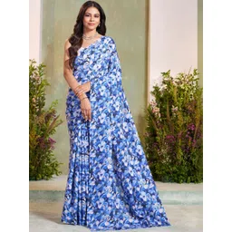 Garden Vareli Floral Fashion Saree-picture-23