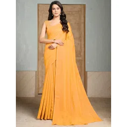 Garden Vareli Pure Linen Saree-picture-39