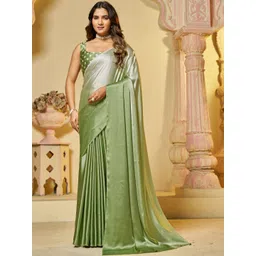 Garden Vareli Satin Saree-picture-21