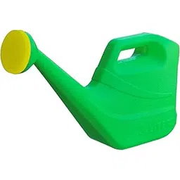 Garden's Need 3 Litre Green Plastic Flower Watering Can with Spray Nozzle for Home Garden| Plants, Flowers & Garden Beds-picture-11