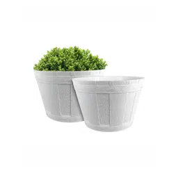 GARDEN'S NEED 2-Pcs Assorted Textured Durability Planters-picture-25