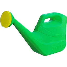 garden's need 3 Litre Green Plastic Flower Watering Can with Spray Nozzle for Home & Garden 3 L Water Cane-picture-12