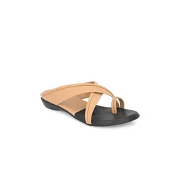GARDIN Colourblocked One Toe Flats-picture-23