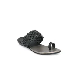 GARDIN Woven Design One Toe Flats-picture-38