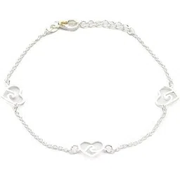 gargi by p.n. gadgil and sons | 925 Sterling Silver | Adjustable Bracelet | Gift for Women and Girls | With Hallmark & 925 Stamp-picture-33