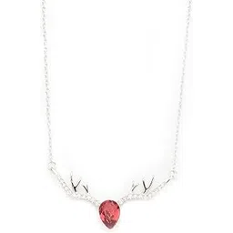 gargi by p.n. gadgil and sons | 925 Sterling Silver | Deer Pendant | Gift for Girlfriend, Women & Girls | With Certificate of Authenticity & Hallmark-picture-51