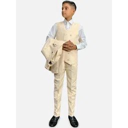 GARGIAN Master Cut Boys Single-Breasted Three-Piece Suit image 4