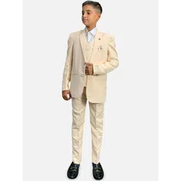 GARGIAN Master Cut Boys Single-Breasted Three-Piece Suit image 1