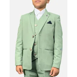 GARGIAN Master Cut Boys Single-Breasted Three-Piece Suit image 2
