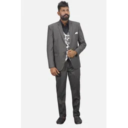 gargian master cut Men Single Breasted Self Design Suit-picture-37