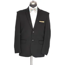 gargian master cut Men Single Breasted Solid Suit-picture-24