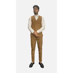 gargian master cut Solid Men Waistcoat-picture-35