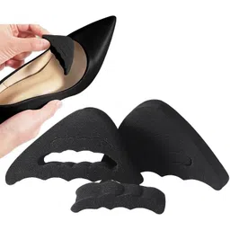 garihc enterprise Heel Liner Triangle Front Insoles Insert High Half Fore foot Toe Plug Cushion Finger Support-picture-26