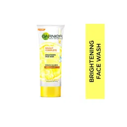 garnier Bright Complete Face Wash - 100 g image 5
