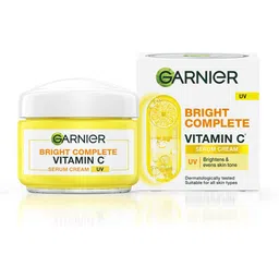 GARNIER Bright Complete Vitamin C Serum UV Cream, Sun Protection & Skin Brightening-picture-11