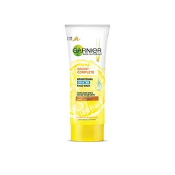 Garnier Bright Complete Brightening Duo Action Face Wash 100 g image 1