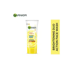 Garnier Bright Complete Brightening Duo Action Face Wash 100 g image 4