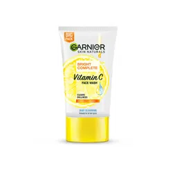 Garnier Bright Complete Vitamin C Face Wash - Cleanser for Brighter & Glowing Skin - 150g-picture-27