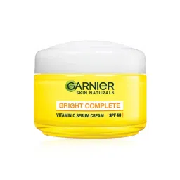 Garnier Bright Complete Vitamin C SPF 40 PA+++ Serum Cream - 45 gm-picture-16