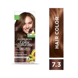 garnier Color Naturals Creme Riche Hair Color - Shade 7.3 Golden Brown-picture-20