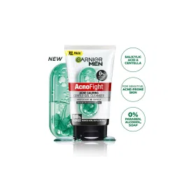 Garnier Men Acno Fight Gentle Cleanser Facewash For Acne-Prone, Sensitive Male Skin-picture-14