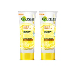Garnier Set of 2 Bright Complete Vitamin C Brightening Face Wash - 100 g Each-picture-16