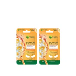 Garnier Set of 2 Hydra Bomb Eye Serum Mask with Orange Extract & Hyaluronic Acid - 6g each-picture-28