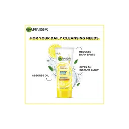 Garnier Set of 3 Bright Complete Brightening Duo Action Face Wash with Lemon Extract image 3