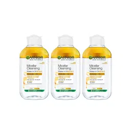 Garnier Set Of 3 Oil infused Cleansing Water Makeup Remover - 125ml Each-picture-39