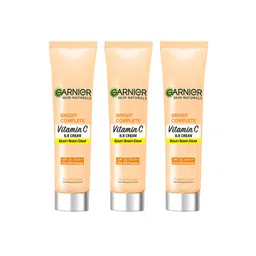 Garnier Set Of 3 Skin Naturals Bright Complete SPF24 Vitamin C BB Cream - 30g Each-picture-16