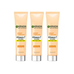 Garnier Set of 3 Skin Naturals Bright Complete Vitamin C BB Cream SPF 24 - 18g each-picture-17