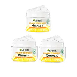 Garnier Set of 3 Skin Naturals Bright Complete Vitamin C Serum Gel Moisturizer - 45g each-picture-18