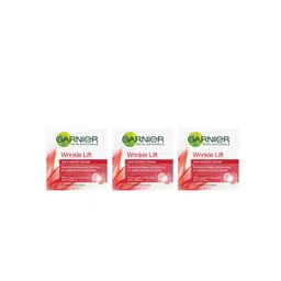Garnier Set of 3 Wrinkle Lift Anti-Ageing Cream to Reduce Wrinkles & Fine Lines - 40g each-picture-30