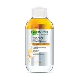 Garnier Skin Naturals Micellar Oil-Infused Cleansing Water - 125 ml image 1