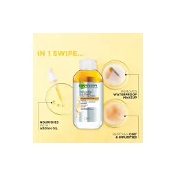 Garnier Skin Naturals Micellar Oil-Infused Cleansing Water - 125 ml image 4