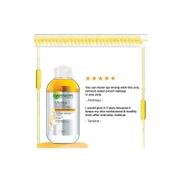 Garnier Skin Naturals Micellar Oil-Infused Cleansing Water - 125 ml image 5