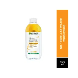 Garnier Skin Naturals Micellar Oil-Infused Cleansing Water For Cleansing & Make-Up Remover | 125ml-picture-11