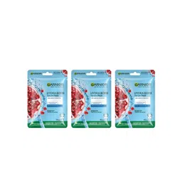 Garnier Skin Naturals Set of 3 Hydra Bomb Hydrating Face Serum Sheet Mask - 28 g each-picture-20