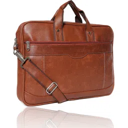 garrison Men & Women Brown Messenger Bag-picture-11