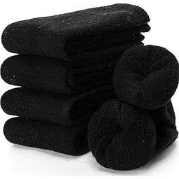 garry leffs Warm 4 Pcs Heavy Duty Woolen Winter Thumb Socks For Women & Girls | Hot Thermal Snow Socks | Ideal For Winter Wear (Pack Of 4)-picture-53